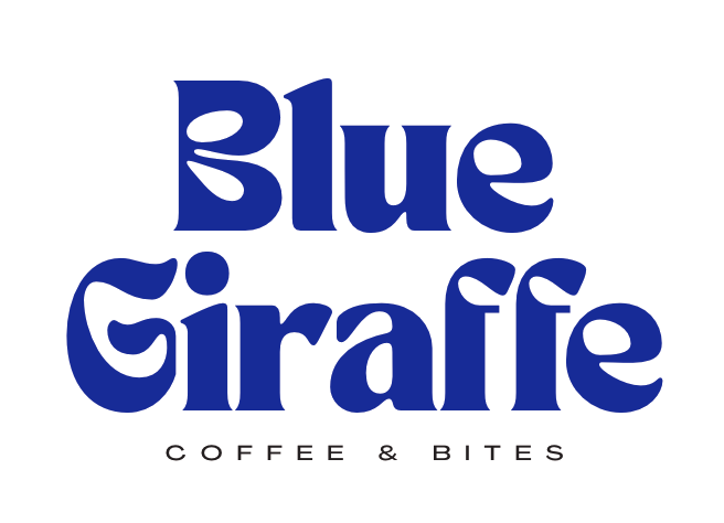 Blue Giraffe Cafe logo