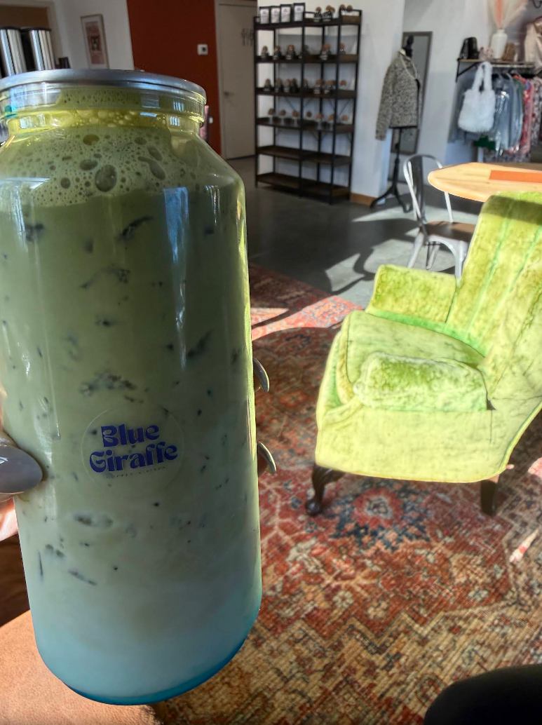 Customer photo from Blue Giraffe Cafe